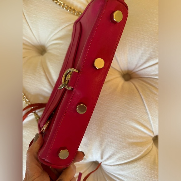 Rebecca Minkoff Mini MAC bag in pink - Picture 4 of 5